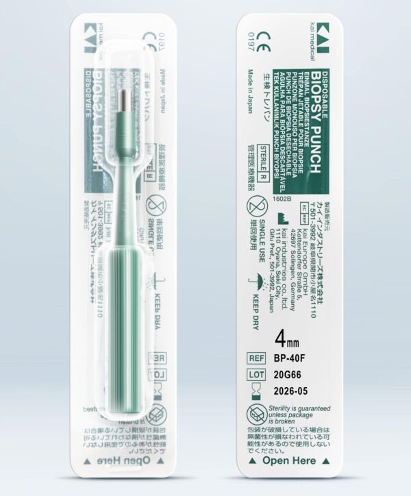 Biopsinė adata PUNCH  be stūmoklio, KAI, 20 vnt.