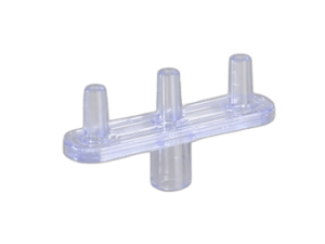 Meso-relle tiesi multi injektoriaus jungtis, 3 išėjimai, 50 vnt.