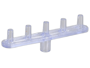 Meso-relle injektorius, 5 išėjimai, 1 vnt.