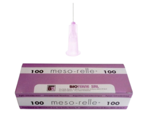 MESO-RELLE adatos 32G, 0,23 × 12 mm – 100 vnt.