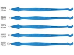 Kiuretė su gremžtuku, 10 vnt.