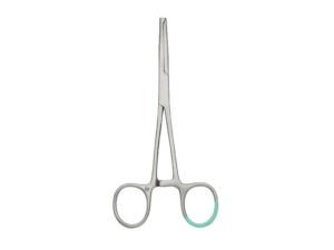 Kocherio spaustukas, tiesus, 14 cm, 1 vnt.