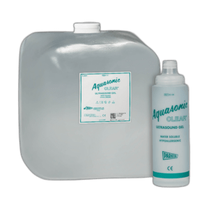 Ultragarsinis gelis 5l, skaidrus „Aquasonic”, JAV