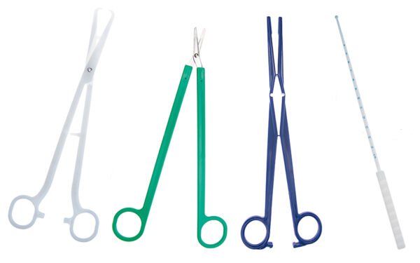 Vienkartinis ginekologinis rinkinys „Meringer”, 1 vnt.