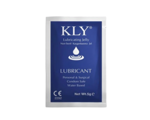 KLY lubrikacinis gelis, 5 g, 1 vnt.