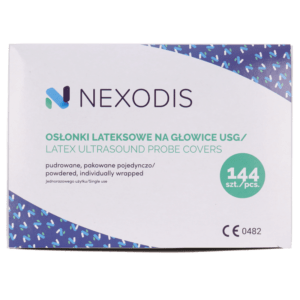 Prezervatyvai echoskopijai, 144 vnt