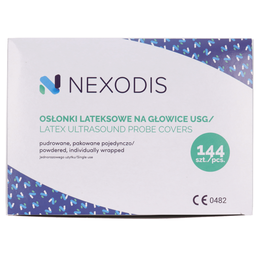 Prezervatyvai echoskopijai, 144 vnt