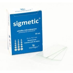 Citologiniai stikliukai matiniu galiuku, 76.2 mm x 25.4 mm, 50 vnt.