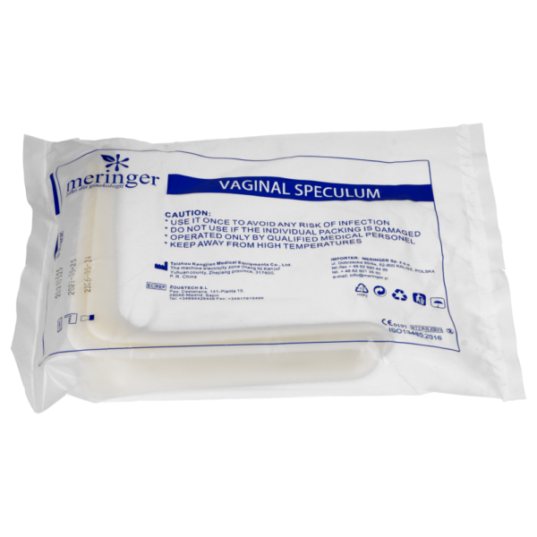 Sterili, dviejų menčių spekula kolposkopijai, 1 vnt.