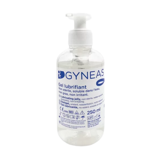 Lubrikantinis gelis „Gyneas”, 250 ml