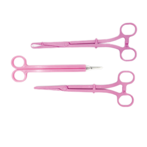 Vienkartinis ginekologinis rinkinys spiralės įvedimui/išėmimui, 1 vnt.