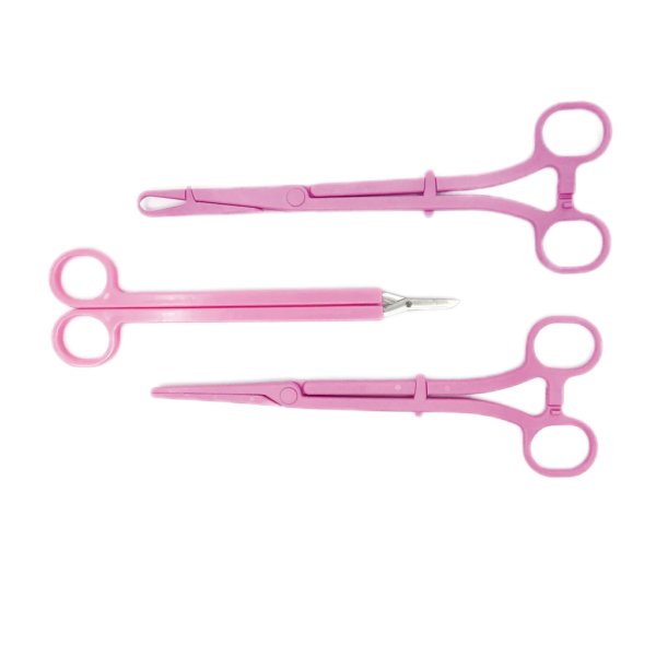 Vienkartinis ginekologinis rinkinys spiralės įvedimui/išėmimui, 10 vnt.