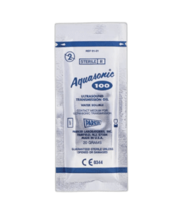 Sterilus ultragarsinis gelis 20 ml „Aquasonic”, JAV