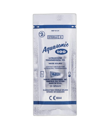 Sterilus ultragarsinis gelis 20 ml „Aquasonic”, JAV