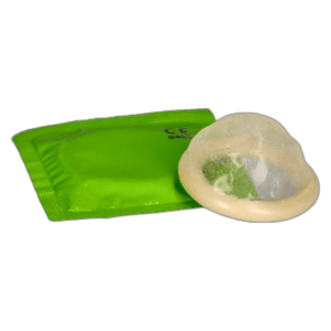 Sausi ultragarsiniai apvalkalai (34 mm skersmens), 144 vnt.