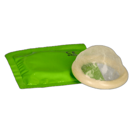 Sausi ultragarsiniai apvalkalai (34 mm skersmens), 144 vnt.