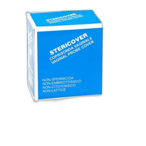 Belateksiniai dangalai „Stericover”, 22×7 cm, 50 vnt.