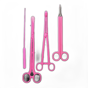 Vienkartinis ginekologinis rinkinys spiralės įvedimui, 1 vnt.