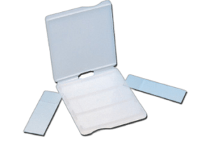 Objektinių stikliukų dėžutė (3 vnt.)