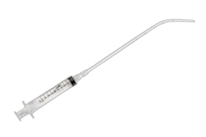 Sterilus, vienkartinis endometriumo mėginių ėmiklis su švirkštu, 1 vnt.