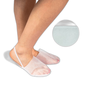 Vienkartinės šlepetės su gumele, 10 porų