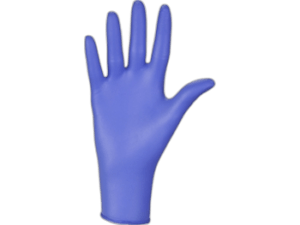 NITRYLEX® BASIC nitrilinės pirštinės be pudros, tamsiai mėlynos, nesterilios, 100 vnt.