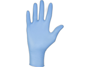 NITRYLEX® CLASSIC nitrilinės pirštinės be pudros,mėlynos, nesterilios, 100 vnt.