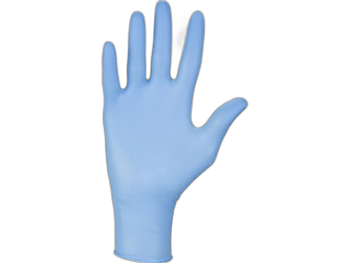 NITRYLEX® CLASSIC nitrilinės pirštinės be pudros,mėlynos, nesterilios, 100 vnt.