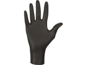NITRYLEX® BLACK nitrilinės pirštinės, juodos, nesterilios, 100 vnt.