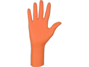 NITRYLEX® AMBULANCE nitrilinės pirštinės be pudros, skirtos darbui didelėje rizikoje (itin storos), nesterilios, 100 vnt.