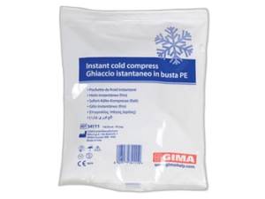 Ledo paketas plastikinėje pakuotėje (iškart veikiantis), 1 vnt.