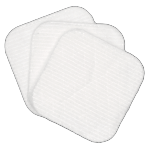 Kvadratiniai kosmetiniai diskeliai 9×11 cm, 0,5 kg