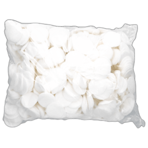 Kosmetologiniai diskeliai, 1150 vnt. ( 0,5 kg) maišas