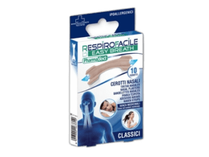 PHARMADOCT nosies juostelės lengvesniam kvėpavimui, 10 vnt