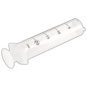 2 dalių švirkštas „KD-JECT II”, 100 vnt.