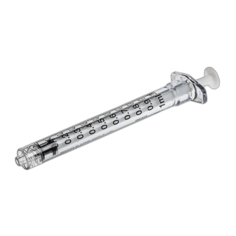 Švirkštas 1 ml BD 3 dalių,  Luer lock, 100 vnt.