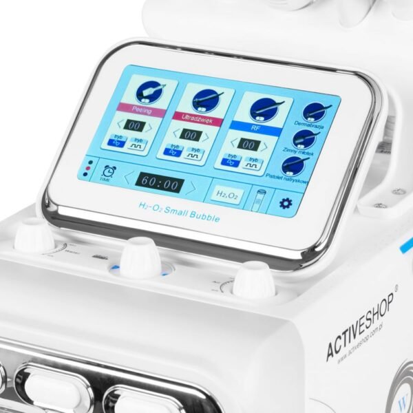 Hidrodermabrazijos aparatas H2+ 6in1