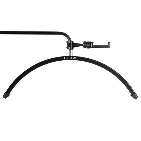 Bešešėlis šviestuvas „Glow MX6” juodas, 1 vnt.