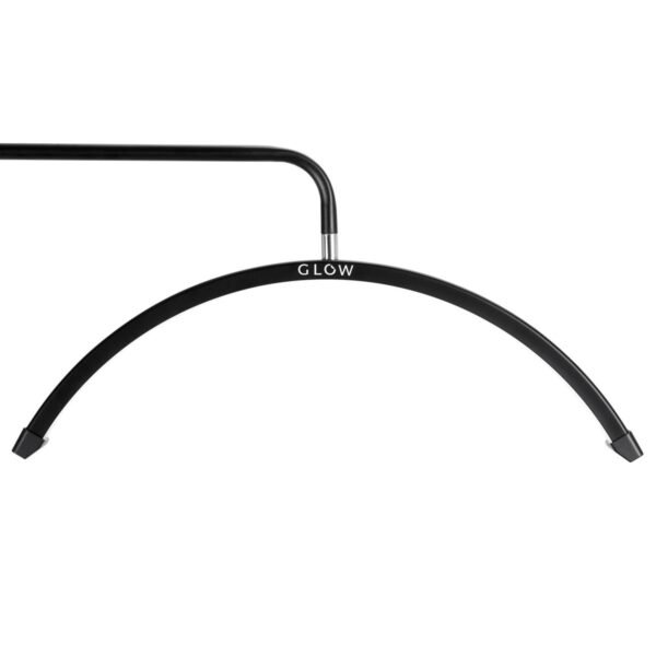 Bešešėlis šviestuvas „Glow MX6” juodas, 1 vnt.