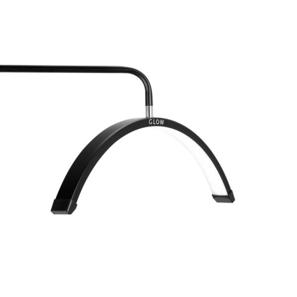 Bešešėlis šviestuvas „Glow MX6” juodas, 1 vnt.