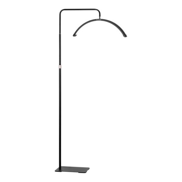 Bešešėlis šviestuvas „Glow MX6” juodas, 1 vnt.