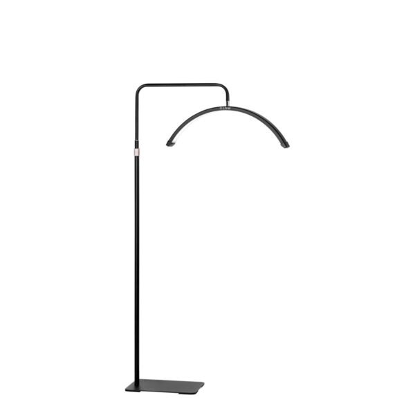 Bešešėlis šviestuvas „Glow MX6” juodas, 1 vnt.