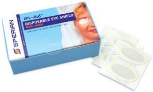 Vienkartiniai lipdukai akių apsaugai,10 vnt.