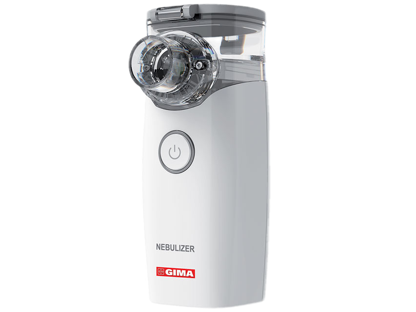 Nešiojamas purkštuvas – nebulaizeris (inahaliatorius) MESH