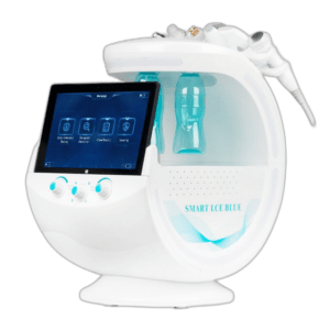 Hidrodermabrazijos aparatas su odos analizatoriumi Hydro Skin + 7in1