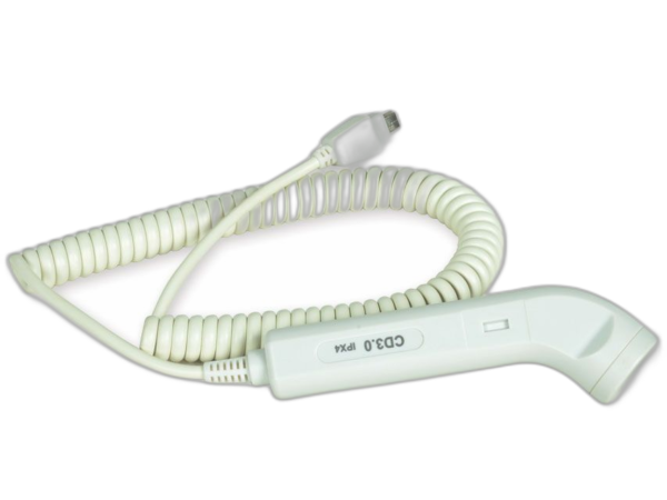 GIMASONIC 2 MHz doplerio zondas, 1 vnt.