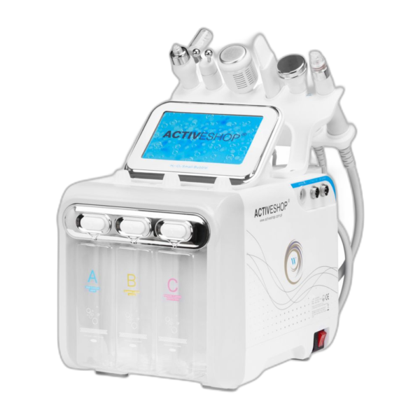 Hidrodermabrazijos aparatas H2+ 6in1