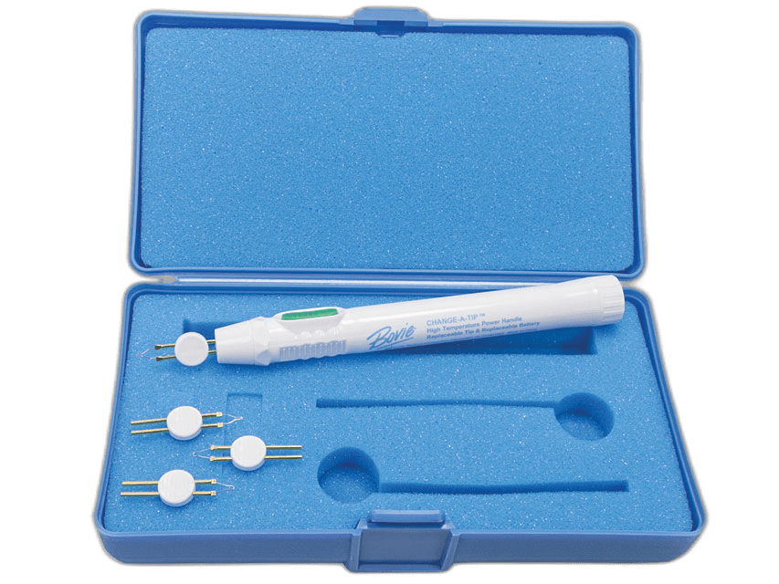 „BOVIE CHANGE-A-TIP” aukštos temperatūros kauterių rinkinys