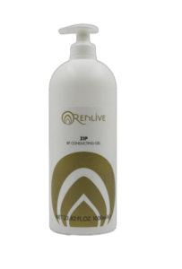 „RENLIVE ZIP RF conducting gel” gelis radijo dažnio procedūroms, 1000 ml