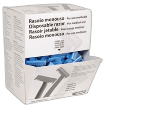 Vienkartiniai skutimo peiliukai, 100 vnt.